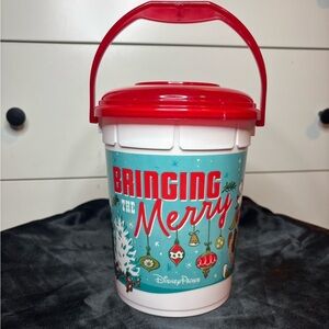 Disney Parks Holiday “Bringing Merry” Popcorn Bucket